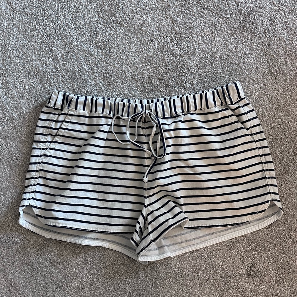 J Crew Women’s size Large Drawstring Shorts